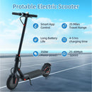 AG Electric Scooter for Adults,250W Motor,36V 6Ah Battery, Up to 40km/h Max Speed, 8.5"Tires, 8930-45km Long-Range, Foldable & Light Weight Foldable Commuting Escooter