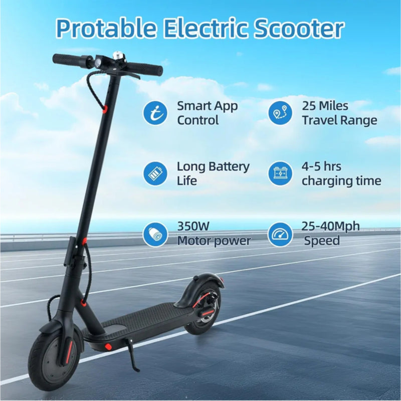 AG Electric Scooter for Adults,250W Motor,36V 6Ah Battery, Up to 40km/h Max Speed, 8.5"Tires, 8930-45km Long-Range, Foldable & Light Weight Foldable Commuting Escooter