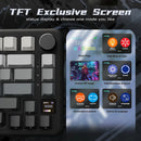 ATTACK SHARK X85 Pro 75% TKL Wireless Mechanical Gaming Keyboard - Moon Night