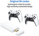 M15 Retro Game Stick, 4K HDMI Output & Wireless Controller Plug and Play Video Game Console with 19000+ Games, Arcade Game Console