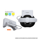 Dobe Adjustable Head Strap & Rechargeable Battery 37000mWh for Meta Quest 3 / Meta Quest 3S TY-3882