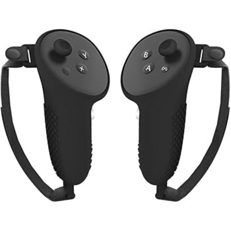 VR Controller Protective  Silicone Cover with Analog Grips For Meta Quest 3 & Meta Quest 3s Controllers