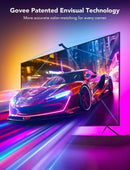 Govee Envisual TV LED Backlight T2 with Dual Cameras, 11.8ft RGBIC Wi-Fi LED Strip Lights, Double Strip Light Beads, Smart App Control, Music Sync