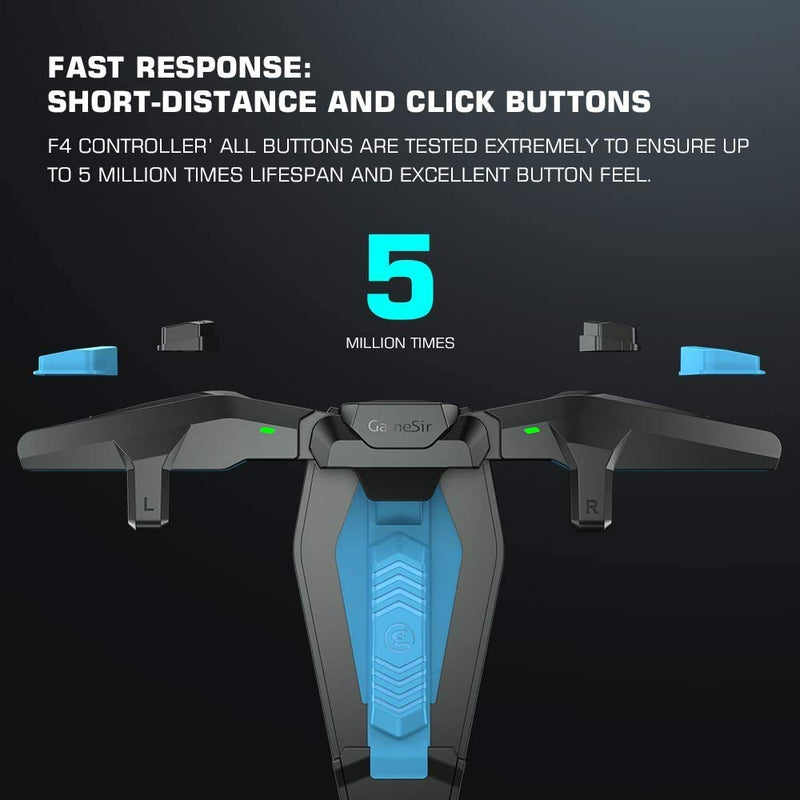 Gamesir F4 Falcon Mobile Gaming Controller Triggers For Android iOS Devicea