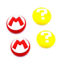 Thumb Grips For Nintendo Switch 2 Controllers - 4pcs Set