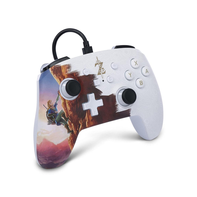 PowerA Enhanced Wired Controller for Nintendo Switch - Hero's Ascent