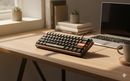 WEIBO WB-777 61-Key Mechanical Gaming Keyboard - Red Switch