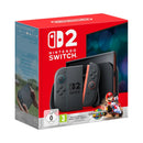 Nintendo Switch 2 Console + Mario Kart World Bundle Physical Game