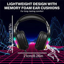 kOTION Each G4100 RGB Gaming Headset - Black