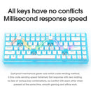 Onikuma G30 84-Key RGB Mechanical Keyboard