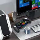 Lucky Fox PlayStation Portal,  PS Portal Crystal Case | Cover - Transparent Black