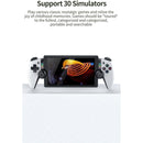 M28 Retro Handheld Retro Game Console,30+ Emulators, EmuELEC System,7.1″ LCD FHD Screen 4000mAh (128GB 20000+ Games)
