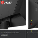 MSI MAG 255F X24 24.5inch 240Hz FHD Rapid IPS Adaptive Sync Gaming Monitor