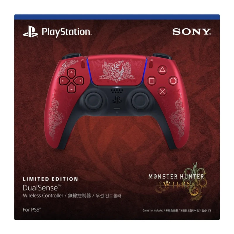 PS5 DualSense Wireless Controller - Monster Hunter Wilds Limited Edition