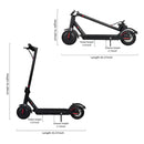 AG Electric Scooter for Adults,250W Motor,36V 6Ah Battery, Up to 40km/h Max Speed, 8.5"Tires, 8930-45km Long-Range, Foldable & Light Weight Foldable Commuting Escooter