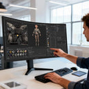 KOORUI 34E6UC 34 -inch Curved Ultrawide WQHD 3440×1440 180Hz 1000R- PIP/PBP, 1ms(MPRT), HDR400 Gaming Monitor