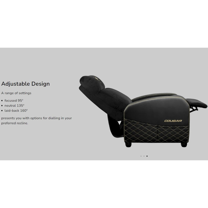COUGAR Ranger Elite Gold Gaming Sofa