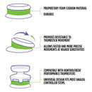 KontrolFreek Precision Rings | Aim Assist Motion Control for PS4, PS5, Xbox,  Nintendo Switch Pro & Scuf Controllers (Black/Purple/Green)