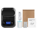 PT-260 Bluetooth Portable Label Thermal Printer, Compatible with iOS/Android/Windows