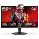 KOORUI G2411P 24" Fast IPS 200Hz FHD HDR400 Display Gaming Monitor