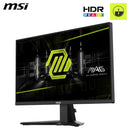 MSI MAG 255F E20 24.5-Inch FHD 200Hz, 0.5ms, HDR Ready, Gaming Monitor