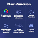 iPega PG-9666H Wireless Gaming Controller with RGB For Android/iOS/PS4/PC/ Nintendo Switch