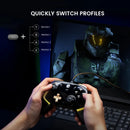 GameSir Kaleid Flux Enhanced Wired Controller for XBOX, RGB Lighting and Hall Effect Joystick, Compatible with XBOX Series X|S, XBOX One, Windows PC - Officially Licensed