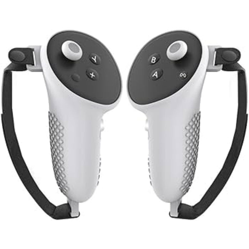 VR Controller Protective  Silicone Cover with Analog Grips For Meta Quest 3 & Meta Quest 3s Controllers