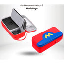 Hard Carrying Case For Nintendo Switch 2 With Storage Pockets for TV Dock, Charger, Games & Controllers