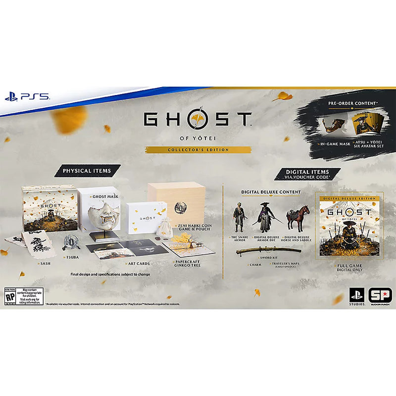 Ghost of Yotei - Collector’s Edition - PlayStation 5 | PS5