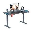 AY Ergonomic Electric Height Adjustable E1 Racer Gaming Standing Desk