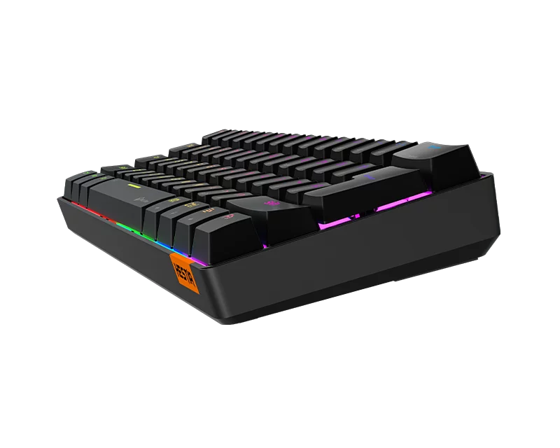 MeeTion MK005BT Dual Mode Wired/Bluetooth 60% Gaming Mechanical Keyboard - Black