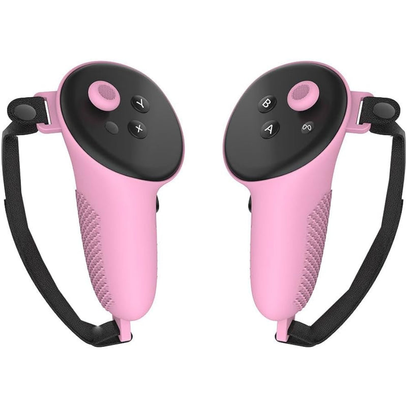 VR Controller Protective  Silicone Cover with Analog Grips For Meta Quest 3 & Meta Quest 3s Controllers