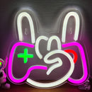 LED Light Neon Sign For Wall Decor 22×20 cm - Game Controller