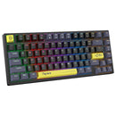 Onikuma G52 Space RGB 82 Keys Wired Mechanical Gaming Keyboard (Tea Axis)