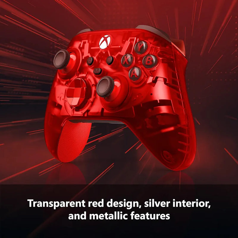 Xbox Wireless Controller - Pulse Cipher Special Edition for Xbox Series X|S, Xbox One, and Windows Devices