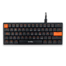 WEIBO WB-777 61-Key Mechanical Gaming Keyboard - Red Switch