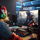 KOORUI 27E6CA 27 Inch FHD 180Hz 1500R  VA HDR10 Curved Gaming Monitor