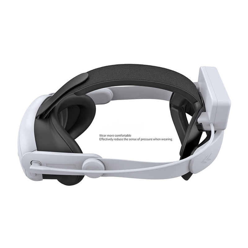 Dobe Adjustable Head Strap & Rechargeable Battery 18500mWh for Meta Quest 3 / Meta Quest 3S TY-3878
