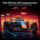 KOORUI G2741L 27" Dual Mode Gaming Monitor, 4K UHD 160Hz & FHD 320Hz, Fast IPS, 95% DCI-P3, HDR400, HDMI 2.1/DP 1.4, VESA Gaming Monitor