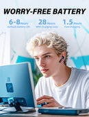 ONIKUMA T27 Dual Wireless Gaming Earbuds 2.4G/Bluetooth with ENC Microphone For Mobiles, Ipads, PC, Meta Quest, PS4, PS5 & Nintendo Switch