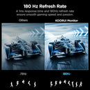 KOORUI 24E6CA 24 inch FHD 180Hz 1ms 1500R VA Display Curved Gaming Monitor