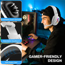 kOTION Each G4100 RGB Gaming Headset - White