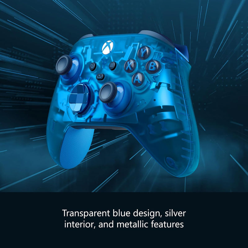 Xbox Wireless Controller - Sky Cipher Special Edition for Xbox Series X|S, Xbox One, and Windows Devices