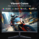 KOORUI 27E6CA 27 Inch FHD 180Hz 1500R  VA HDR10 Curved Gaming Monitor