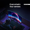 SAMSUNG Odyssey G5 G55C 32” inch 2K QHD 1000R Curved 1ms HDR10 165Hz Gaming Monitor