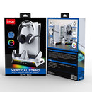 Ipega  RGB Vertical Stand with Cooling Fan and Controller Charger For PS5 Slim & PS5 Pro - PG-P5S006