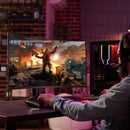 KOORUI 32E6QC 32 inch QHD (2560 x 1440) 2K Display, 170Hz 1500R HDR10 Curved Gaming Monitor