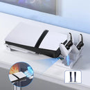 Horizontal Cooling Stand and Charging Station for PS5 Pro, & PS5 Slim Disc/Digital Edition