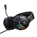 Onikuma X31 RGB Wired Gaming Headset with Noise Cancelling Microphone